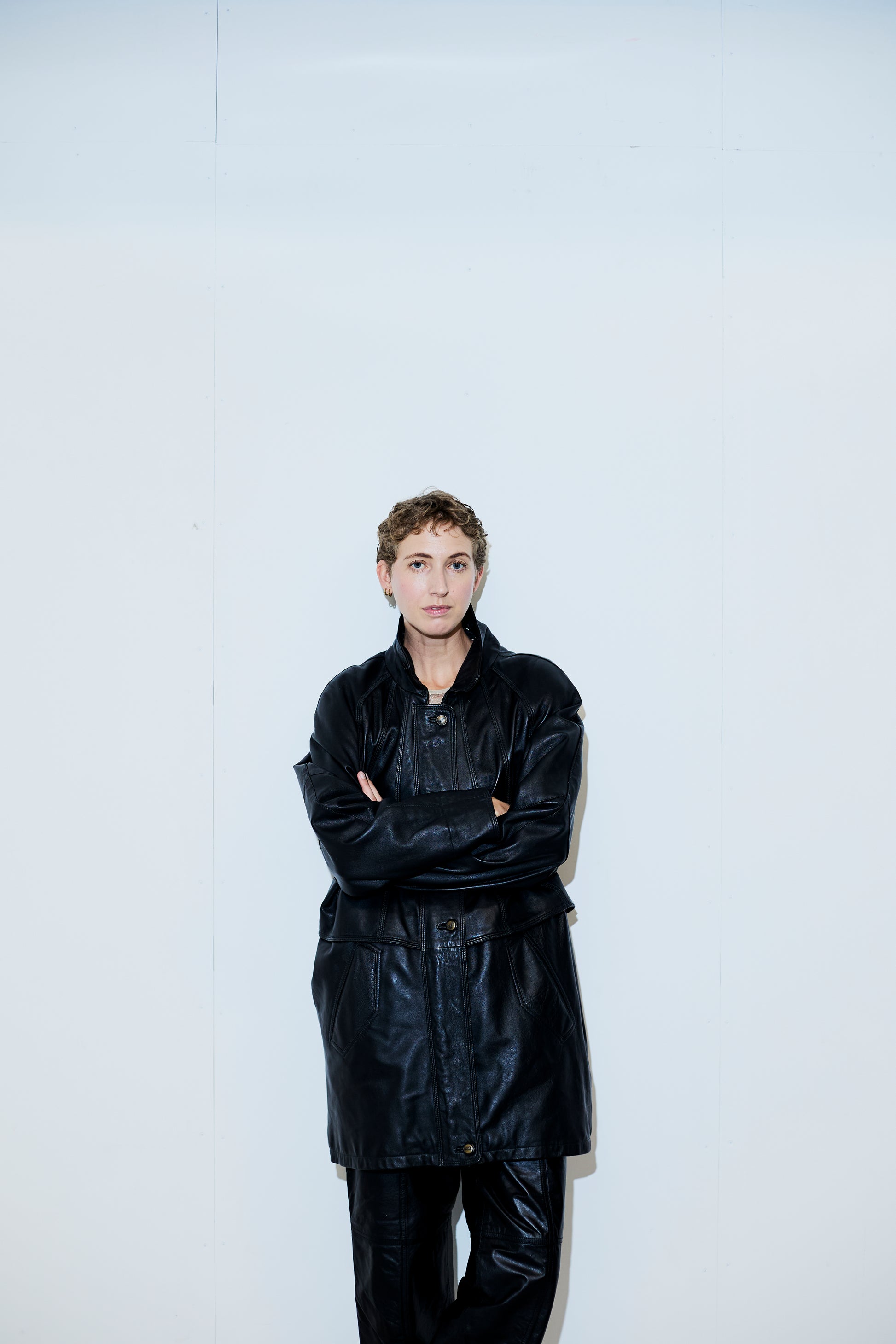 Leather & Denim