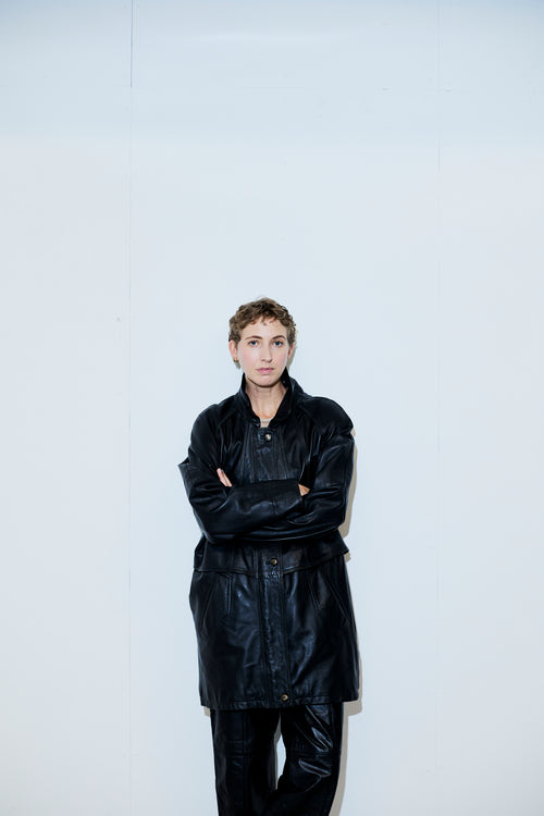 Leather & Denim