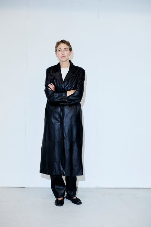 Leather Coats & Jackets